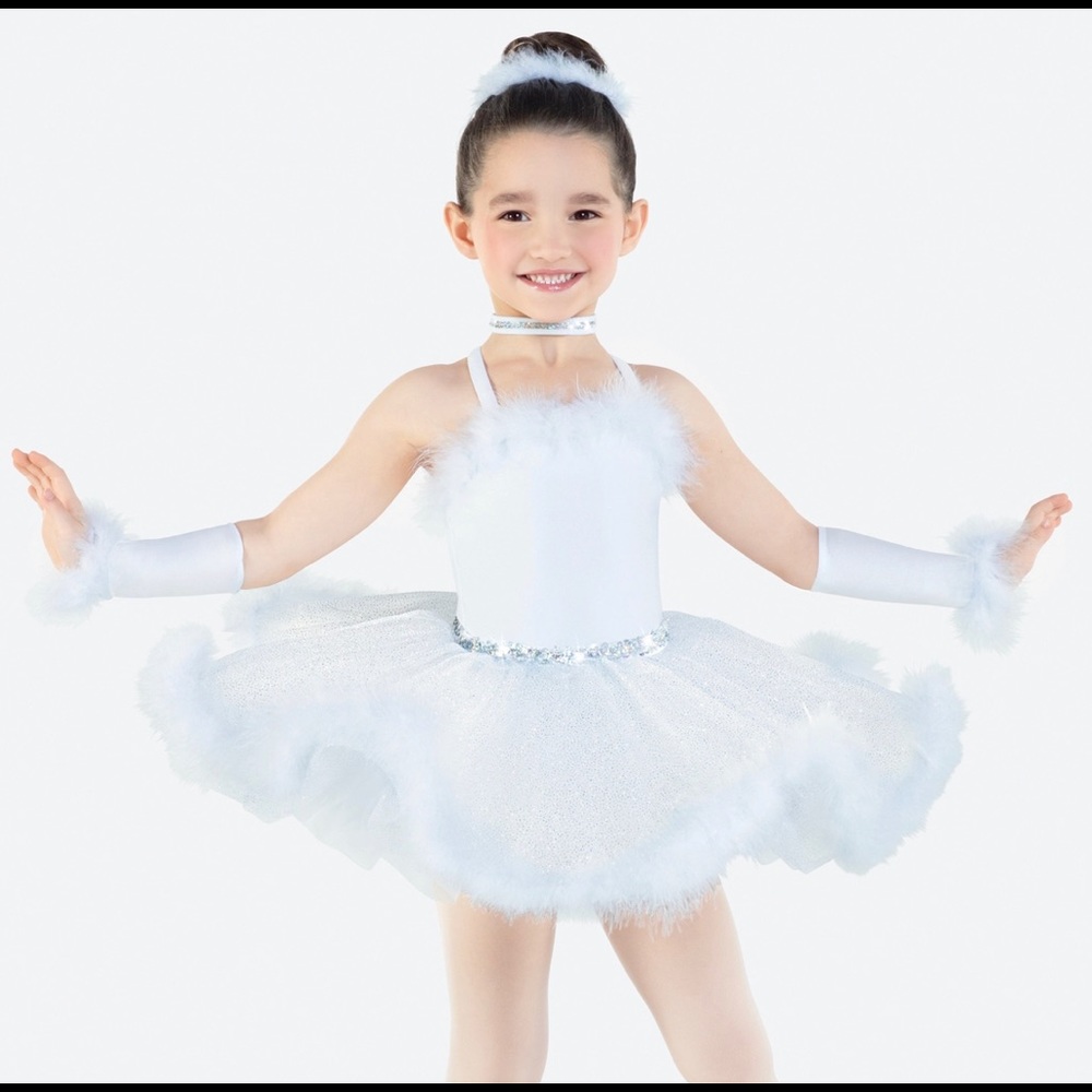 Revolution Dance Snow Angel Costume XS